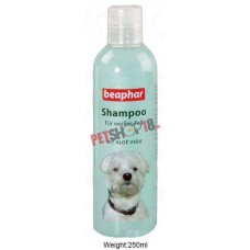 Beaphar Aloevera White Coat Dog Shampoo 250 Ml